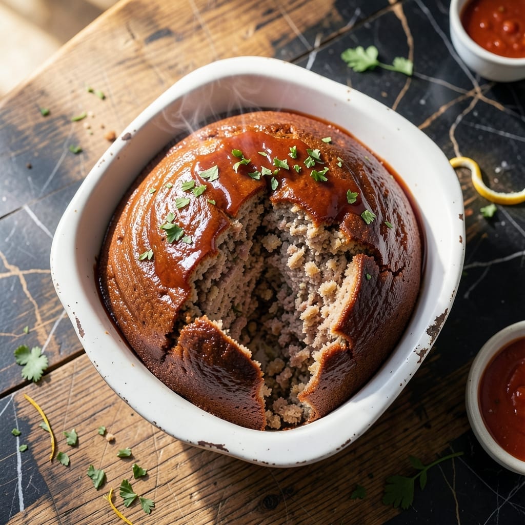 Meatloaf Recipe With Beef Pork and Veal: Triple-Meat Moisture Locked In Meatloaf Recipe With Beef Pork and Veal: Triple-Meat Moisture Locked In