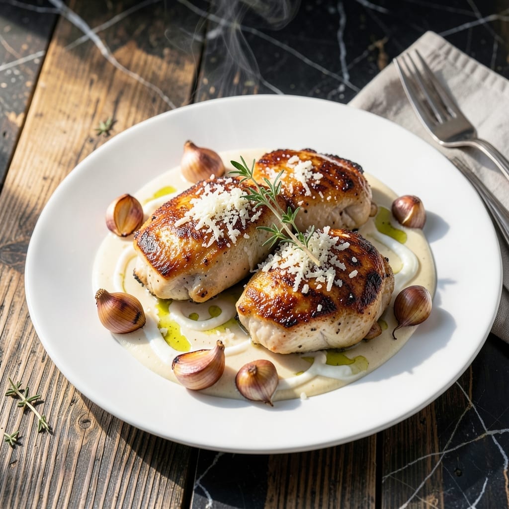 Marry Me Chicken Recipe Ingredients: Creamy Parmesan Romance in One Pan