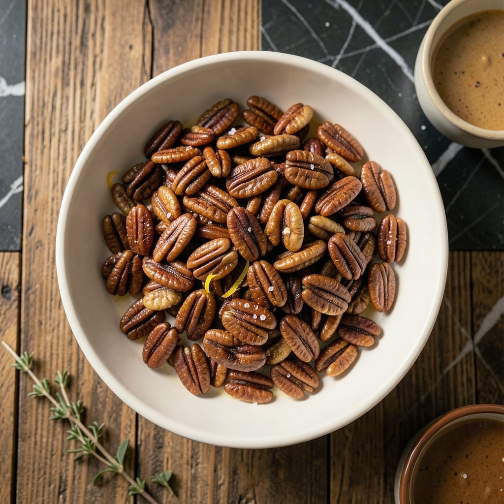 Caramelized Pecans Recipe for Salad: Sweet Crunch for Leafy Greens