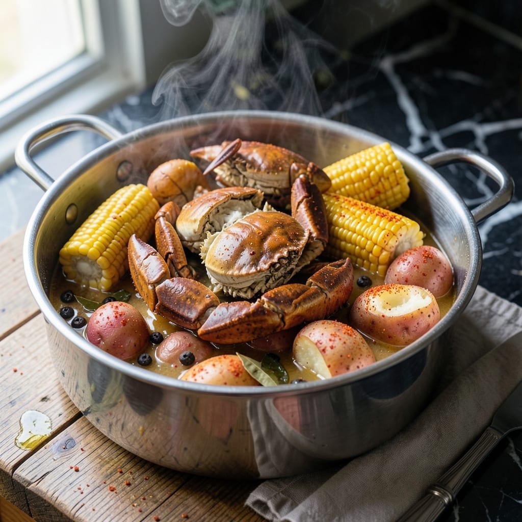 Boiling Crab Recipe Easy: Mess-Free Seafood Feast at Home