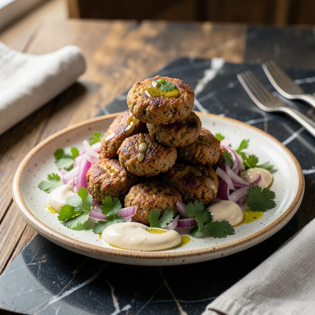 Falafel Recipe Not Fried: Oven-Baked Crispy Chickpea Bites Falafel Recipe Not Fried: Oven-Baked Crispy Chickpea Bites