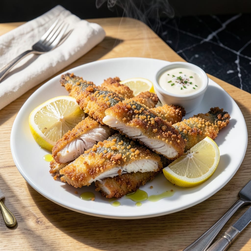 Fried Whiting Recipe Without Cornmeal: Flaky White Fish With Crispy Coating