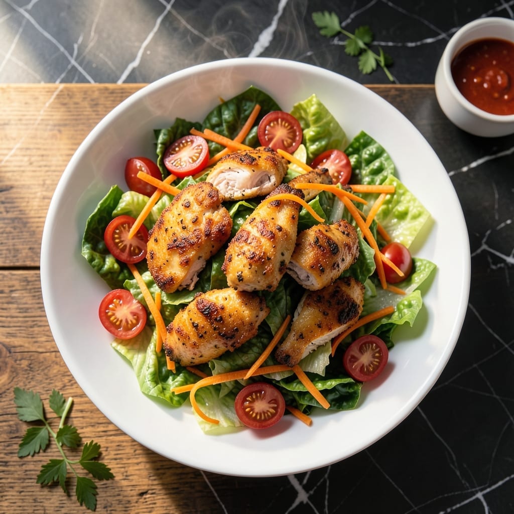 KFC Original Recipe Salad: Copycat Crunch With Secret Spice Blend