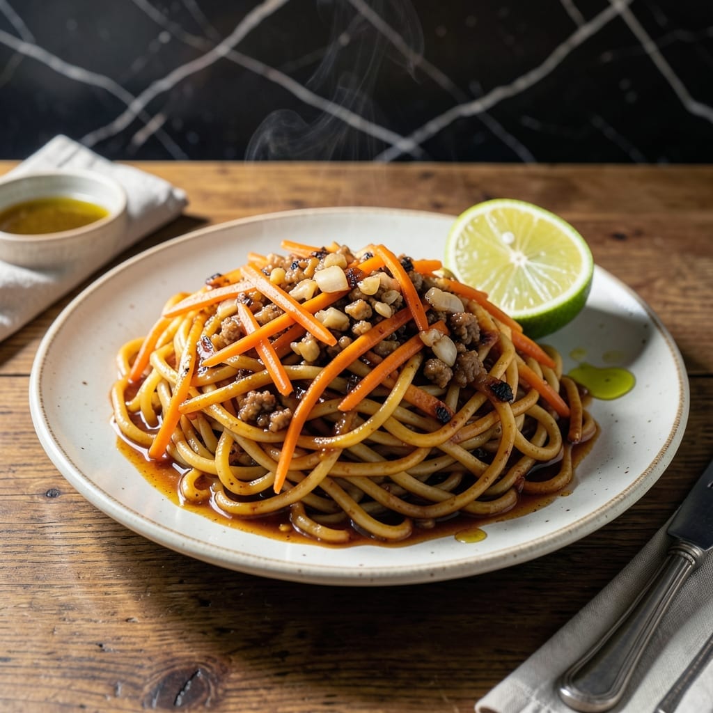 Fried Noodles Recipe Philippines: Pancit Canton With Savory Wok-Charred Goodness