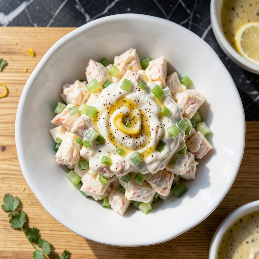Crab Salad Recipe Ina Garten: Barefoot Contessa's Elegant Seafood Medley
