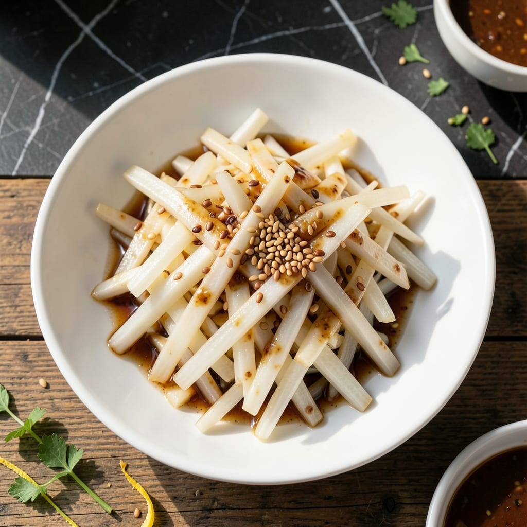 Daikon Salad Recipe Japanese: Light and Refreshing With a Tangy Bite