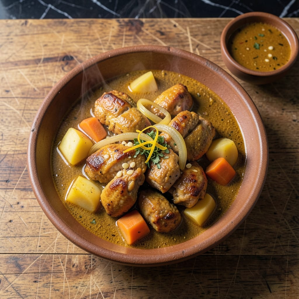 Japanese Chicken Curry Recipe With Golden Curry: Rich Spiced Sauce Over Rice