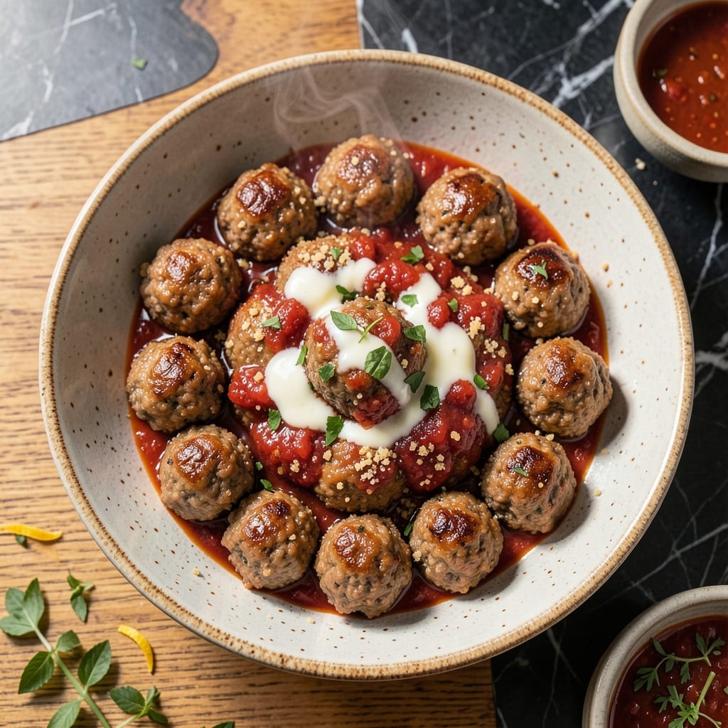 Meatball Recipe With Bread Soaked in Milk: Panade Method for Moist Results