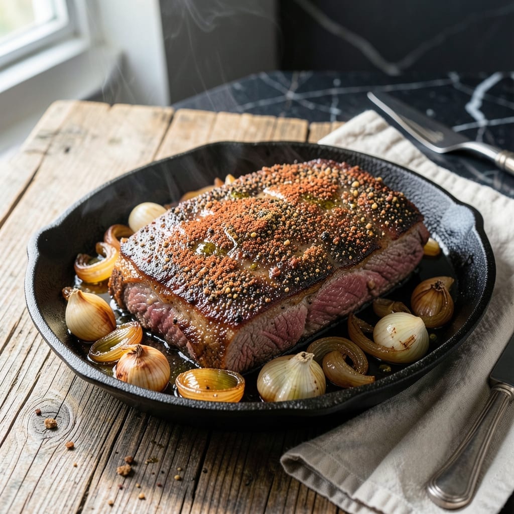 Classic Beef Brisket Recipe Oven: Slow-Roasted to Melt-in-Your-Mouth Bliss