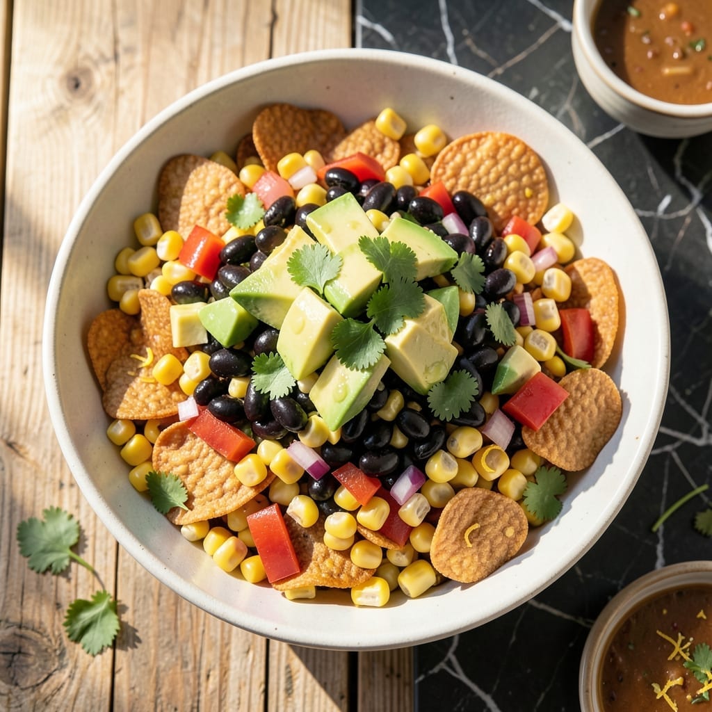 Cold Corn Salad Recipe With Fritos: Crunchy Tex-Mex Freshness in Every Bite