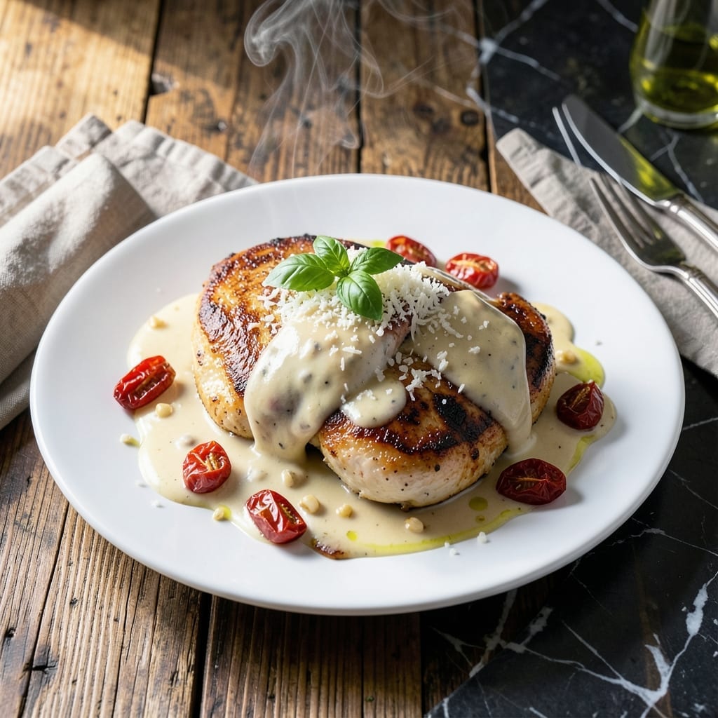 Marry Me Chicken Recipe NYT: Creamy Parmesan Romance for Two