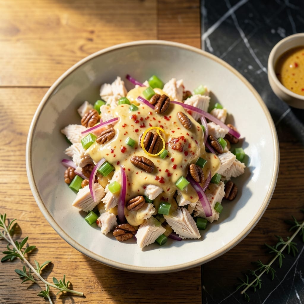 Turkey Salad Recipe With Sweet Relish: Crunchy Protein With Zesty Sweetness