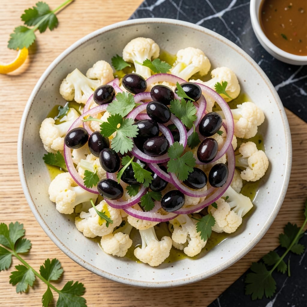 Best Cauliflower Salad Recipe Ever: Mediterranean-Inspired Crunch and Freshness