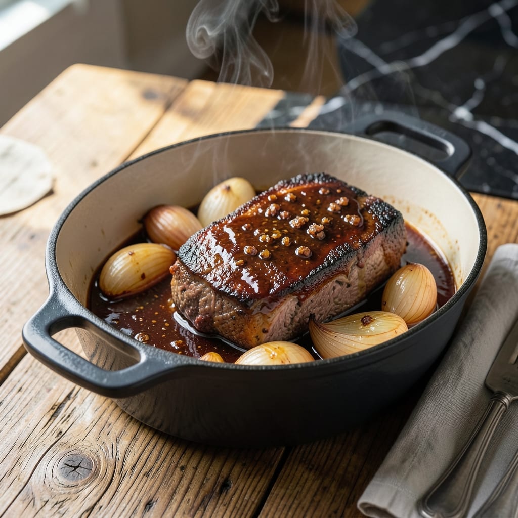 Jewish Beef Brisket Recipe Oven: Traditional Slow-Braised Holiday Masterpiece