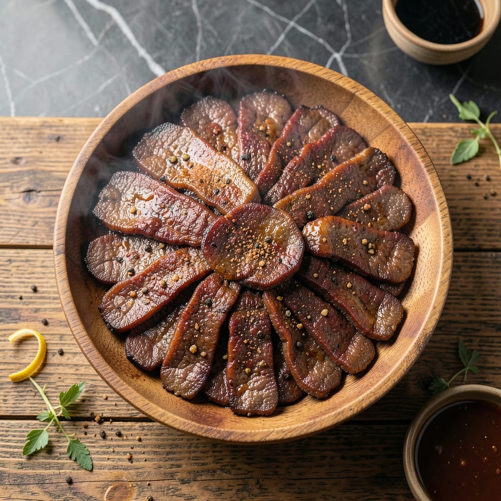 BBQ Beef Jerky Recipe Smoker: Chewy and Savory Smokehouse Bites BBQ Beef Jerky Recipe Smoker: Chewy and Savory Smokehouse Bites