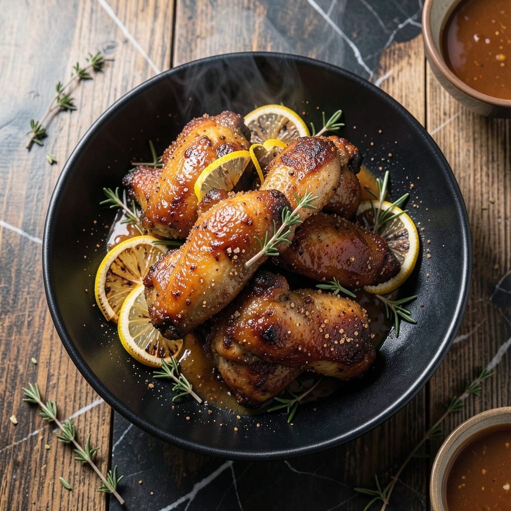 Recipe for Smoked Turkey Wings: Fall-Off-The-Bone Smoky Depth