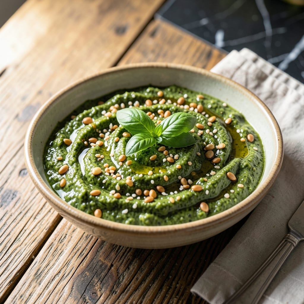 Pesto Recipe Without Nuts: Fresh Basil Flavor With Seed Substitute