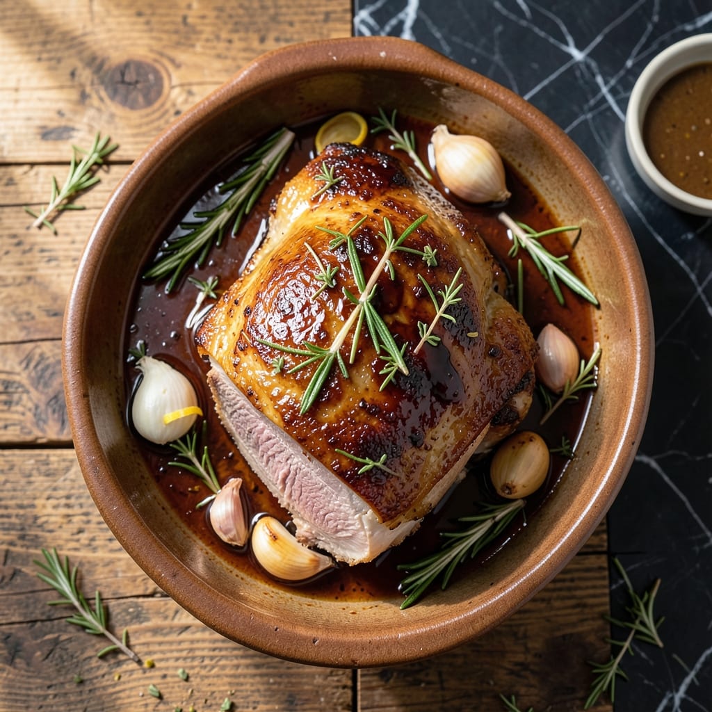 Marinated Pork Roast Recipe Oven: Herb-Infused Tenderness With Caramelized Crust
