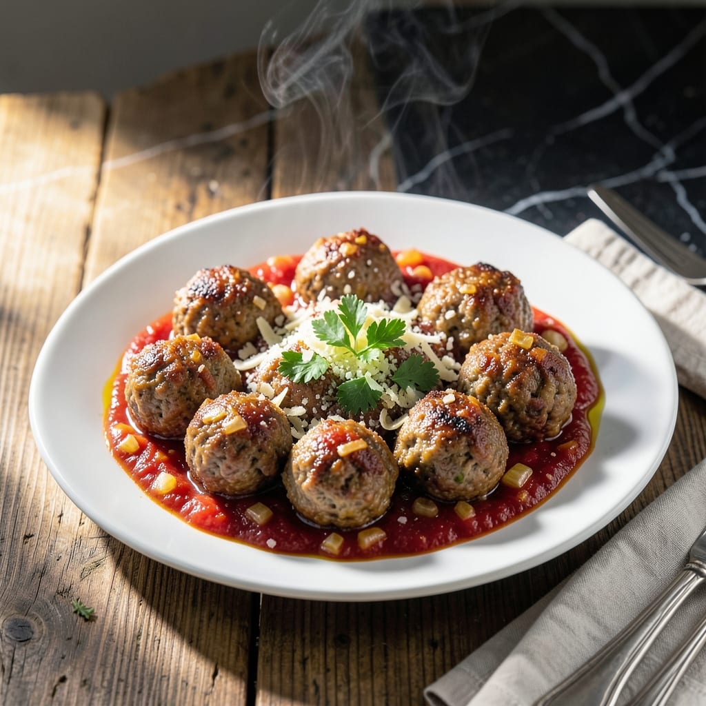 Meatball Recipe Food Wishes: Chef John's Signature Herb-Infused Bites Meatball Recipe Food Wishes: Chef John's Signature Herb-Infused Bites