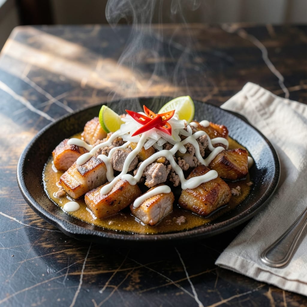 Pork Sisig Recipe Panlasang Pinoy: Sizzling Crispy Bits With Zesty Calamansi Kick Pork Sisig Recipe Panlasang Pinoy: Sizzling Crispy Bits With Zesty Calamansi Kick