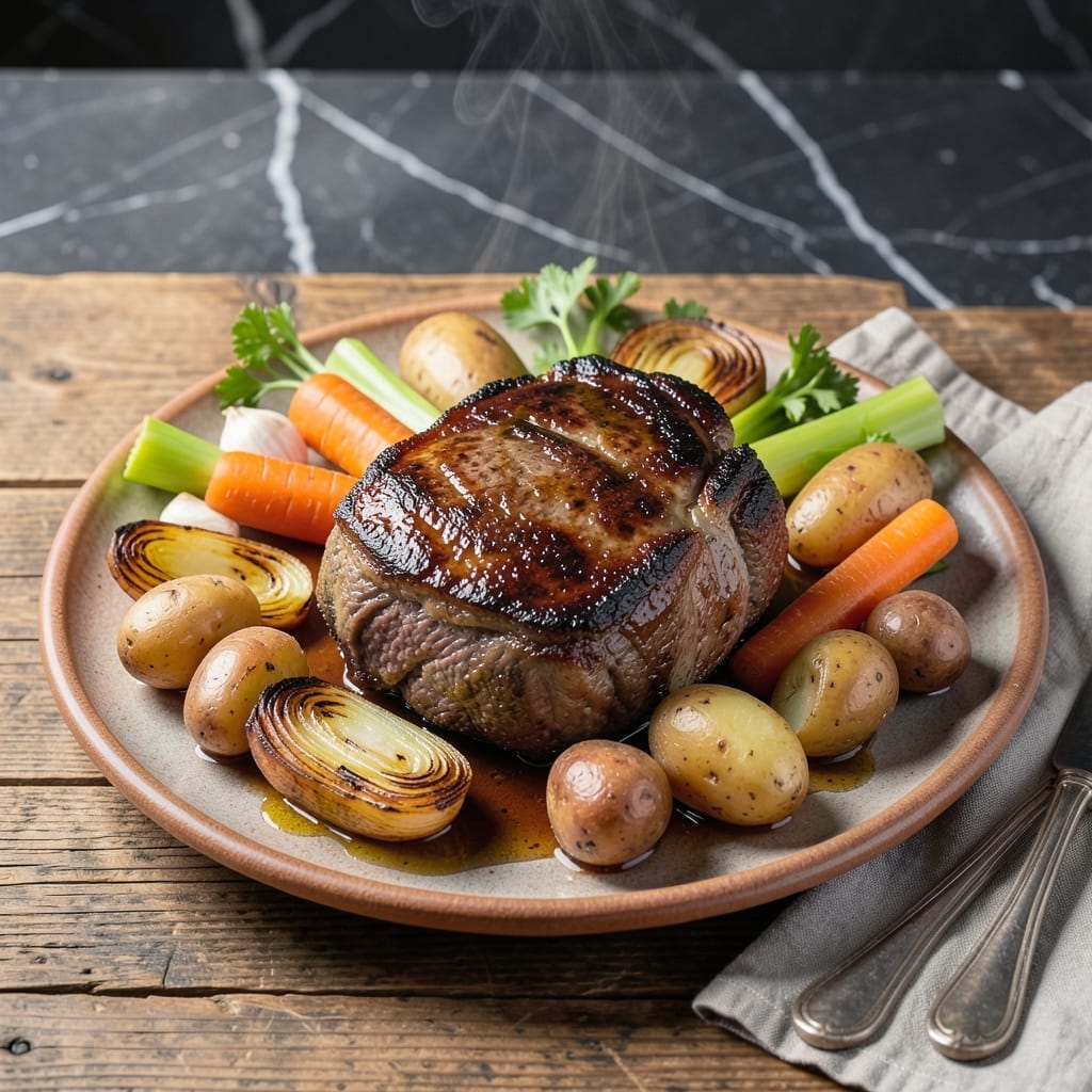 English Pot Roast Recipe Oven: Braised Beef with Root Vegetable Richness English Pot Roast Recipe Oven: Braised Beef with Root Vegetable Richness