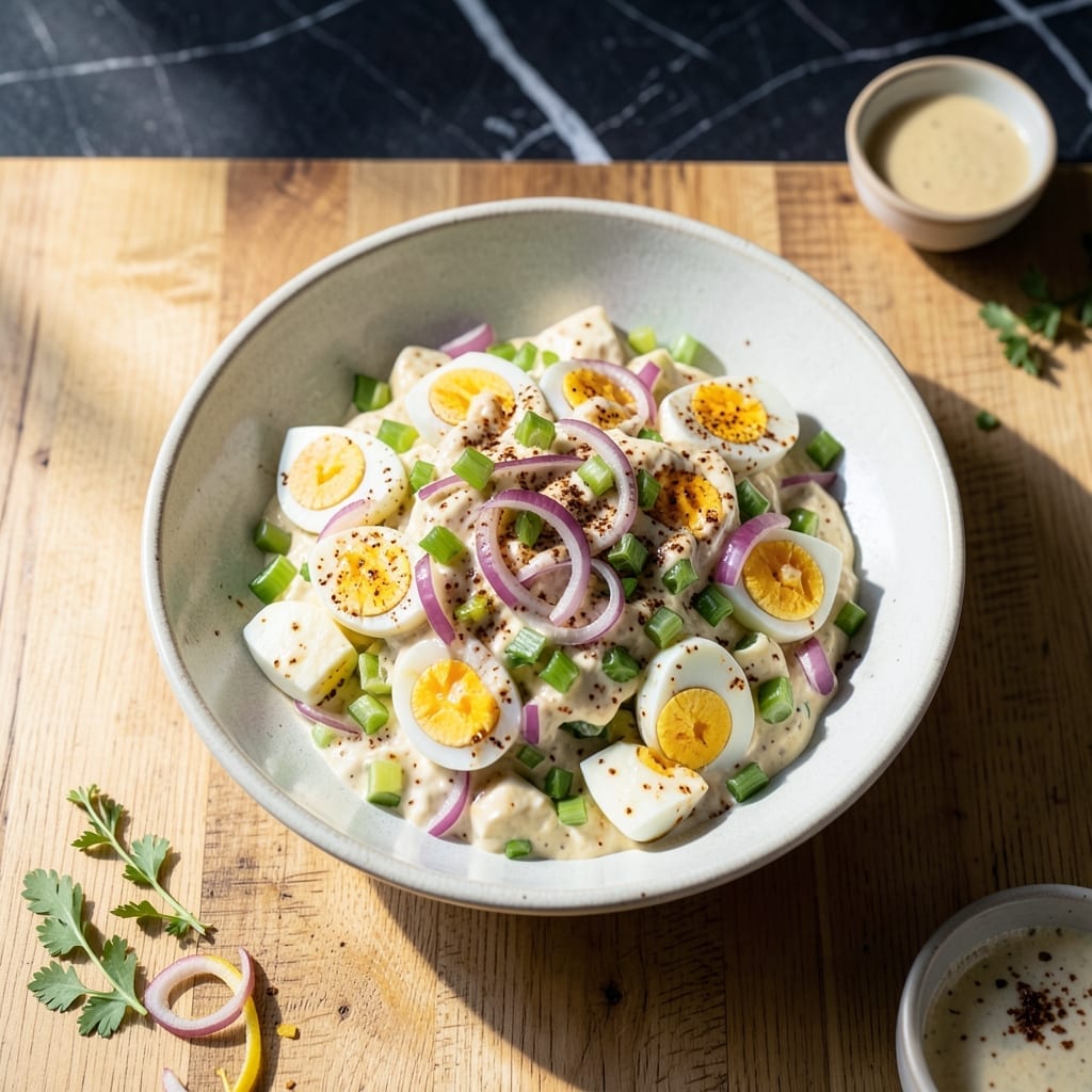 Egg Salad Recipe Dijon Mustard: Tangy Twist for Classic Creaminess