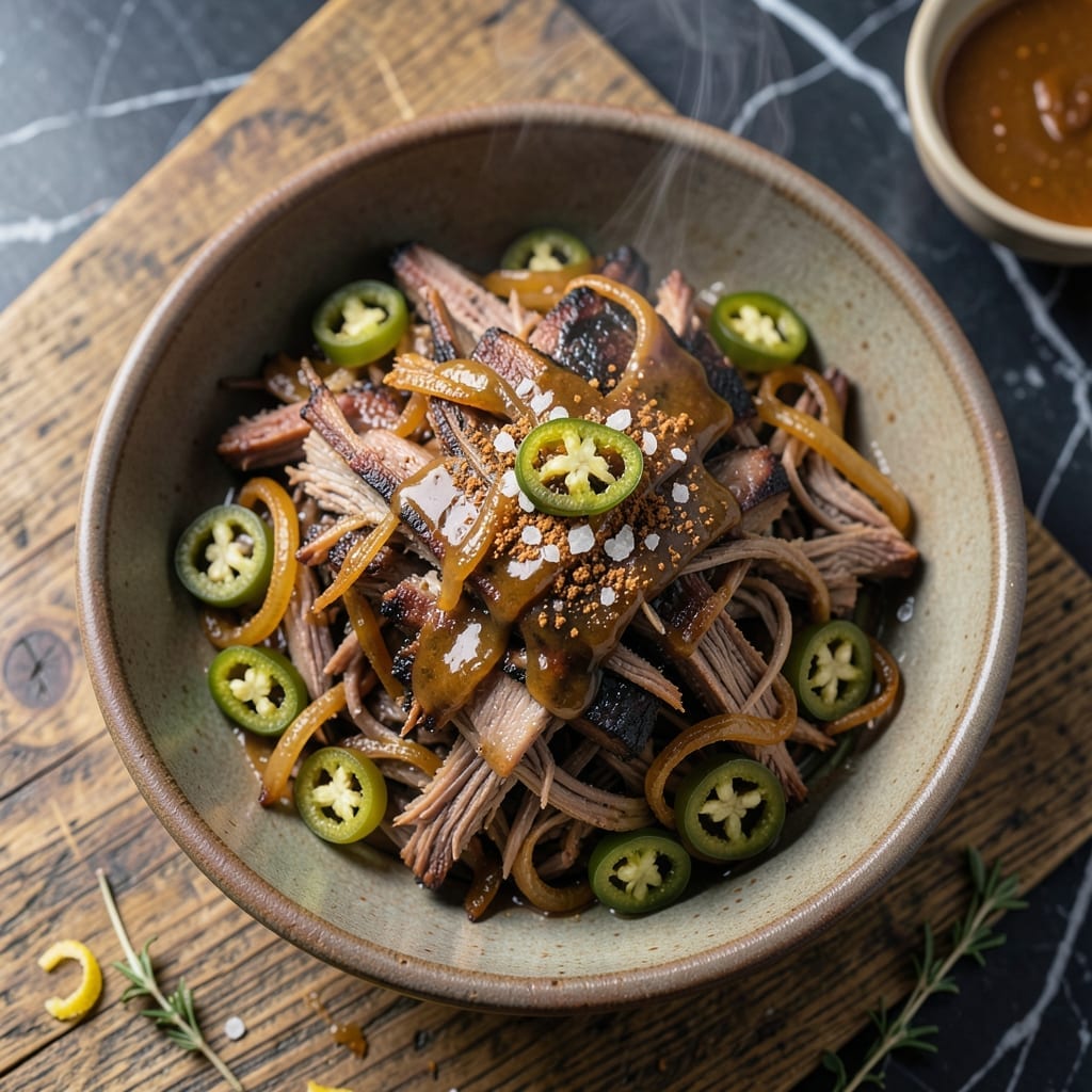 North Carolina Pulled Pork Recipe Oven: Vinegar-Based Tang for Classic BBQ