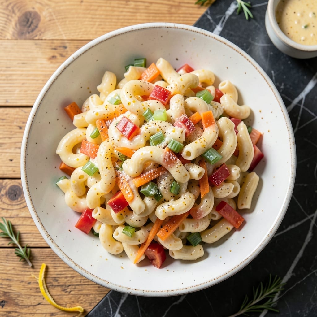 Alton Brown Macaroni Salad Recipe: Classic Creamy Picnic Staple with a Twist