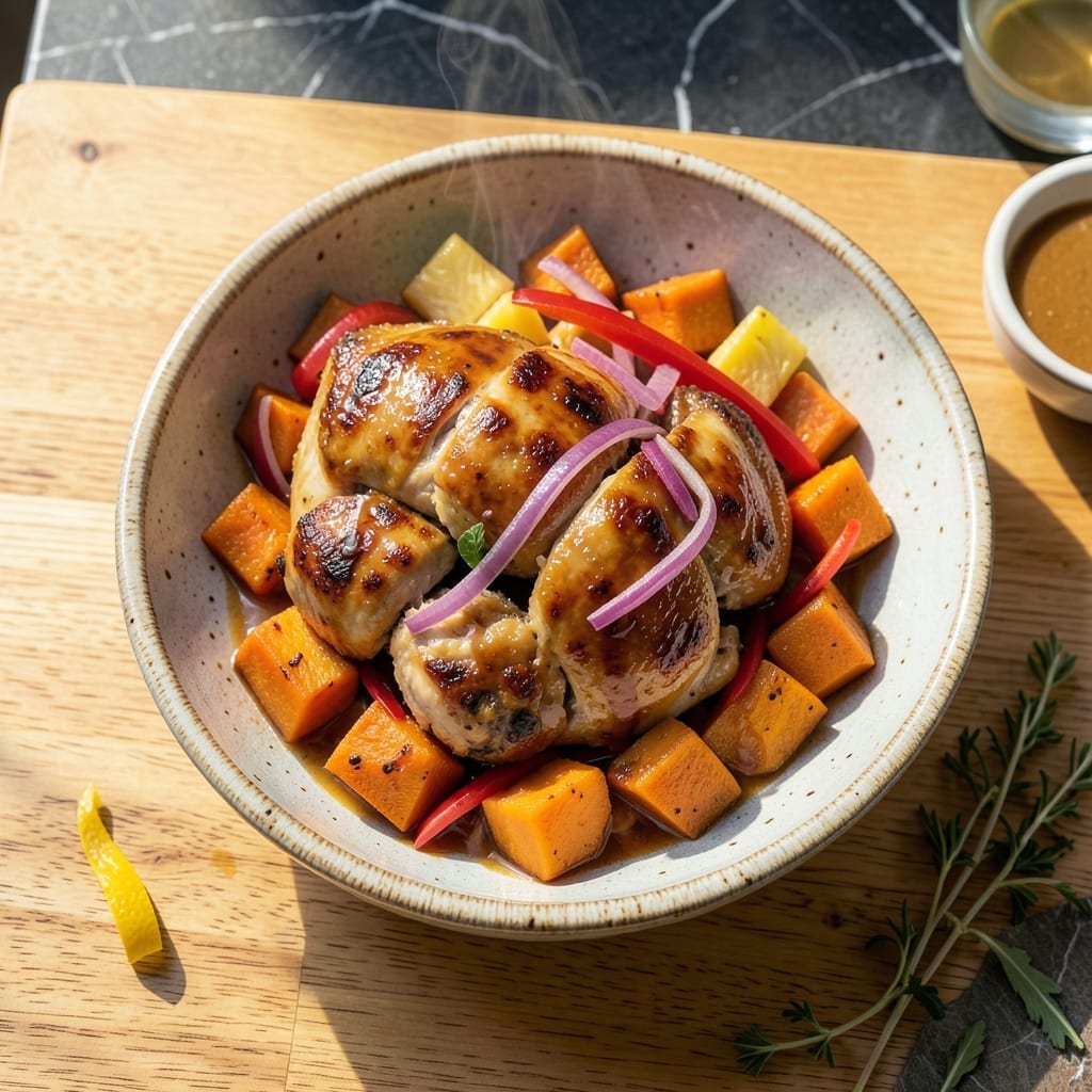 Chicken Squash Recipe Hawaii: Tropical Sweetness Meets Savory Comfort