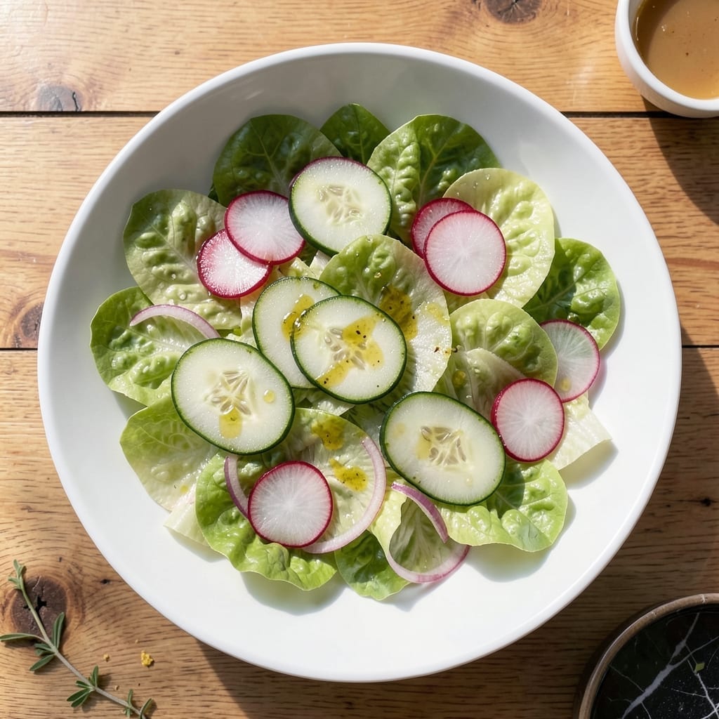 Butter Lettuce Salad Recipe Real Simple: Light and Crisp With Lemon Vinaigrette