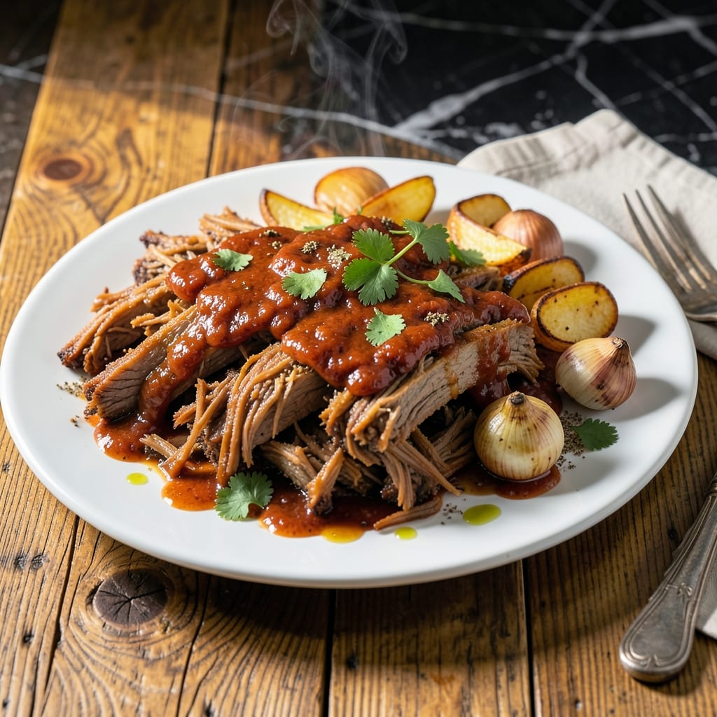Mexican Pulled Pork Recipe Slow Cooker: Adobo-Infused Shreds for Tacos