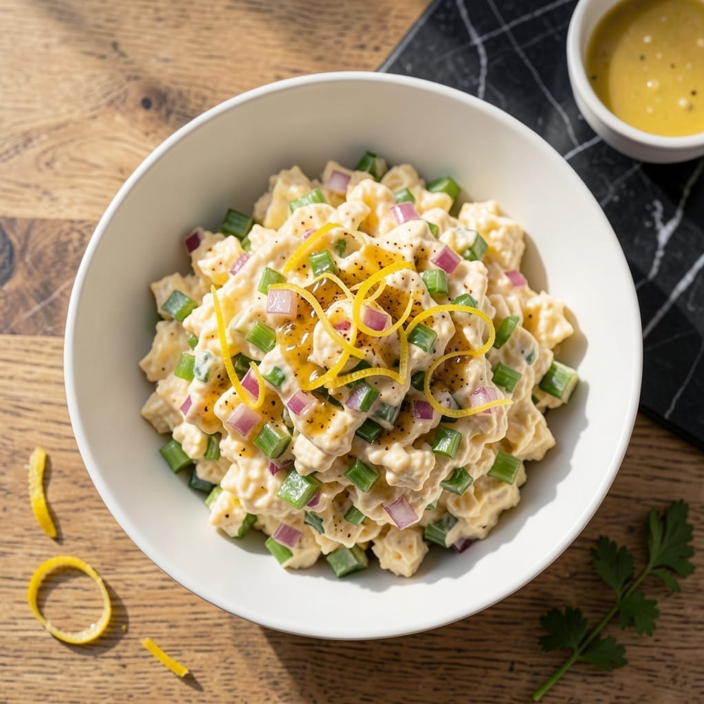 Egg Salad Recipe With Lemon Juice: Bright Citrus Zing and Creamy Texture Egg Salad Recipe With Lemon Juice: Bright Citrus Zing and Creamy Texture