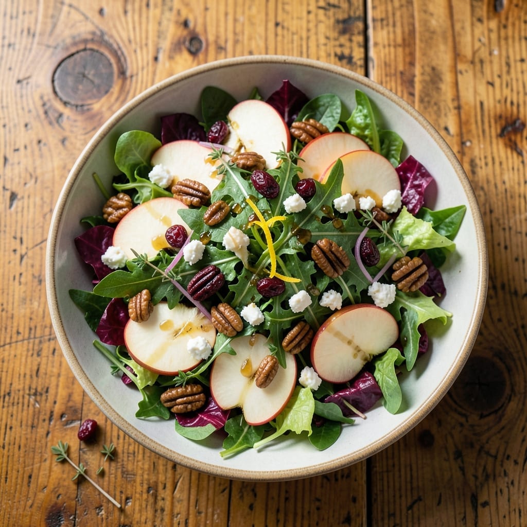 Fall Salad Recipe Ideas: Seasonal Harvest in a Bowl