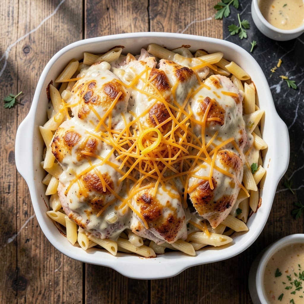 Recipe Chicken Breast Casserole: Cheesy One-Dish Weeknight Dinner