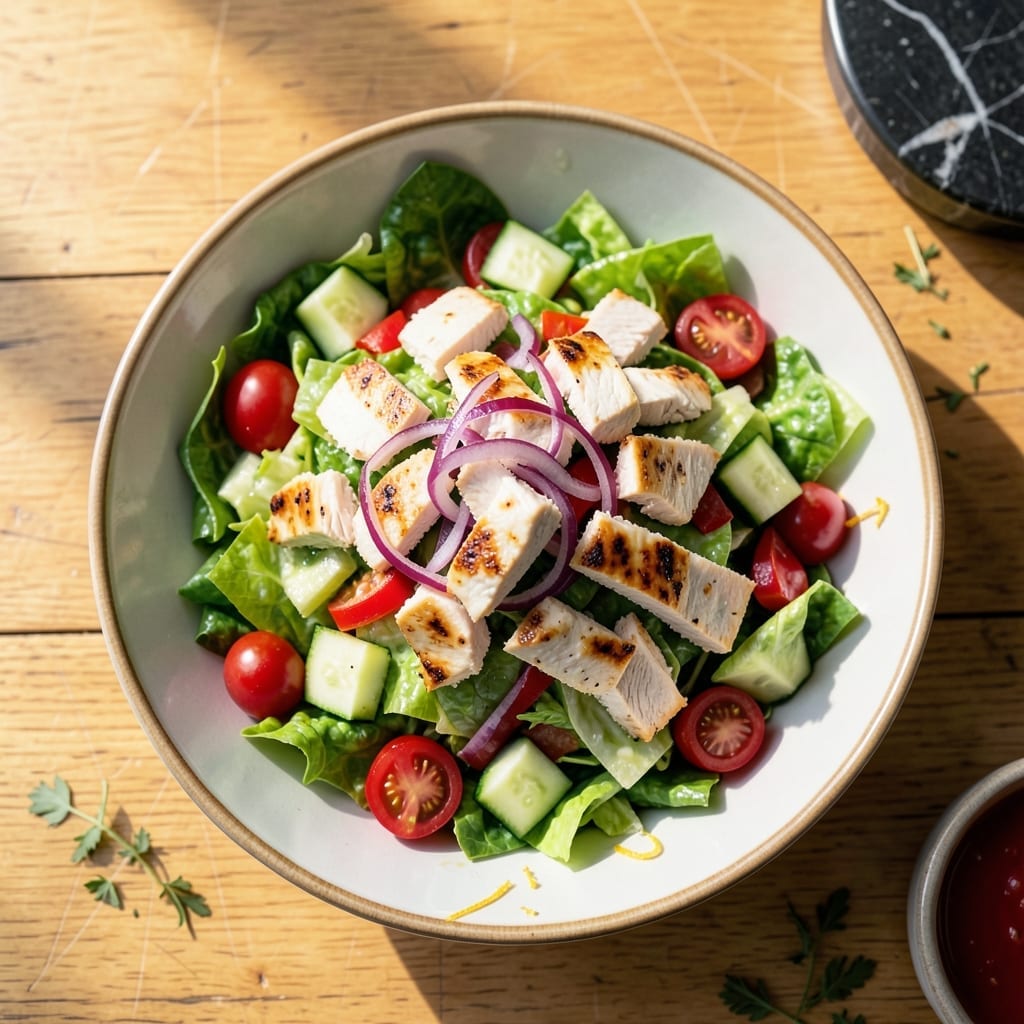 Chopped Salad Recipe Ideas: Vibrant Mix of Textures and Flavors