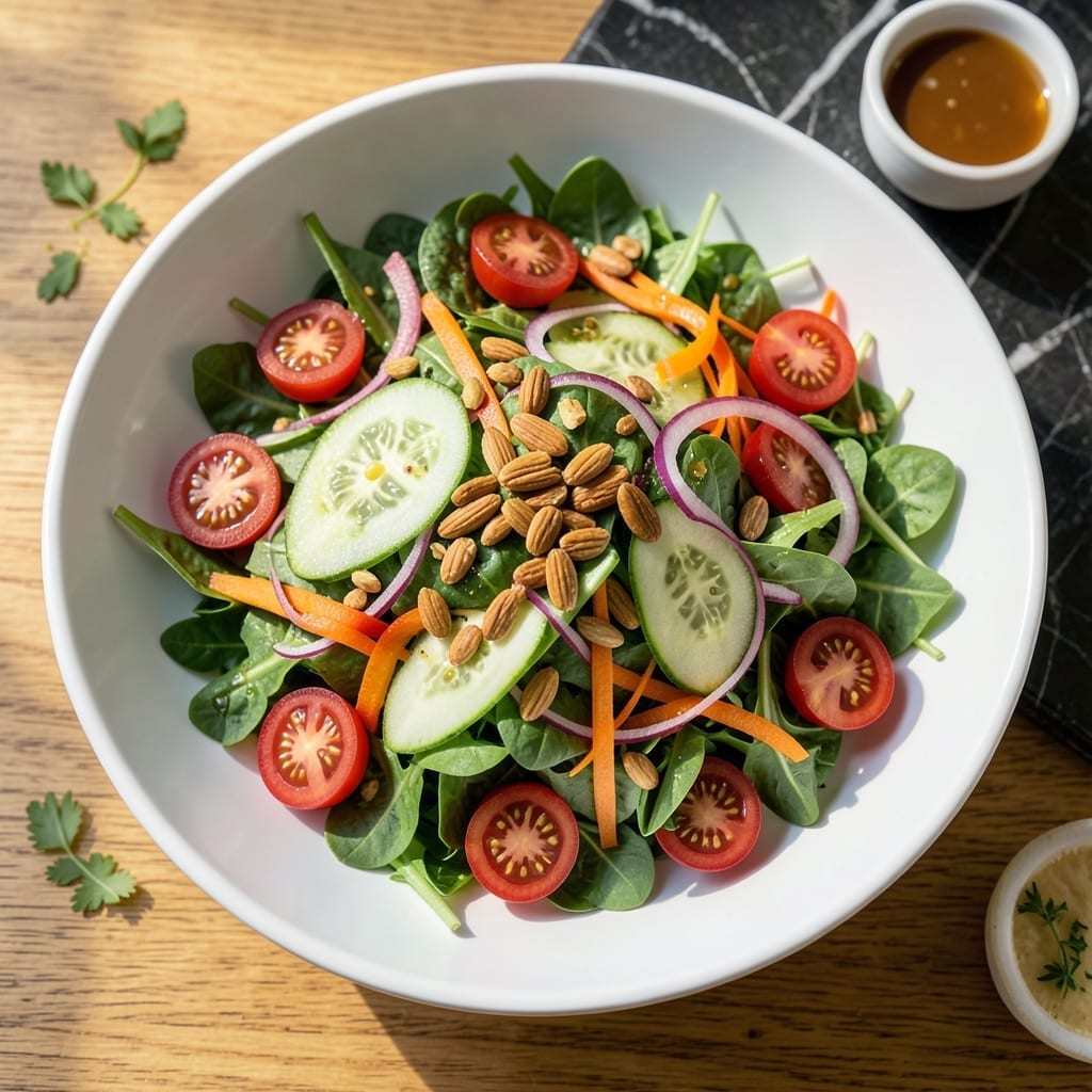 Healthy Salad Recipe Ideas: Vibrant Greens With Nutrient-Packed Toppings