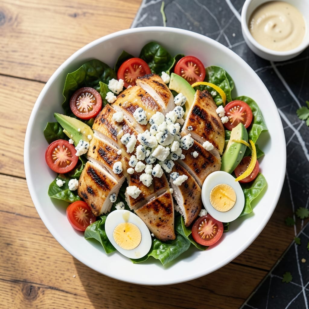 Chick Fil A Cobb Salad Recipe Copycat: Fresh Layers of Farmhouse Flavor