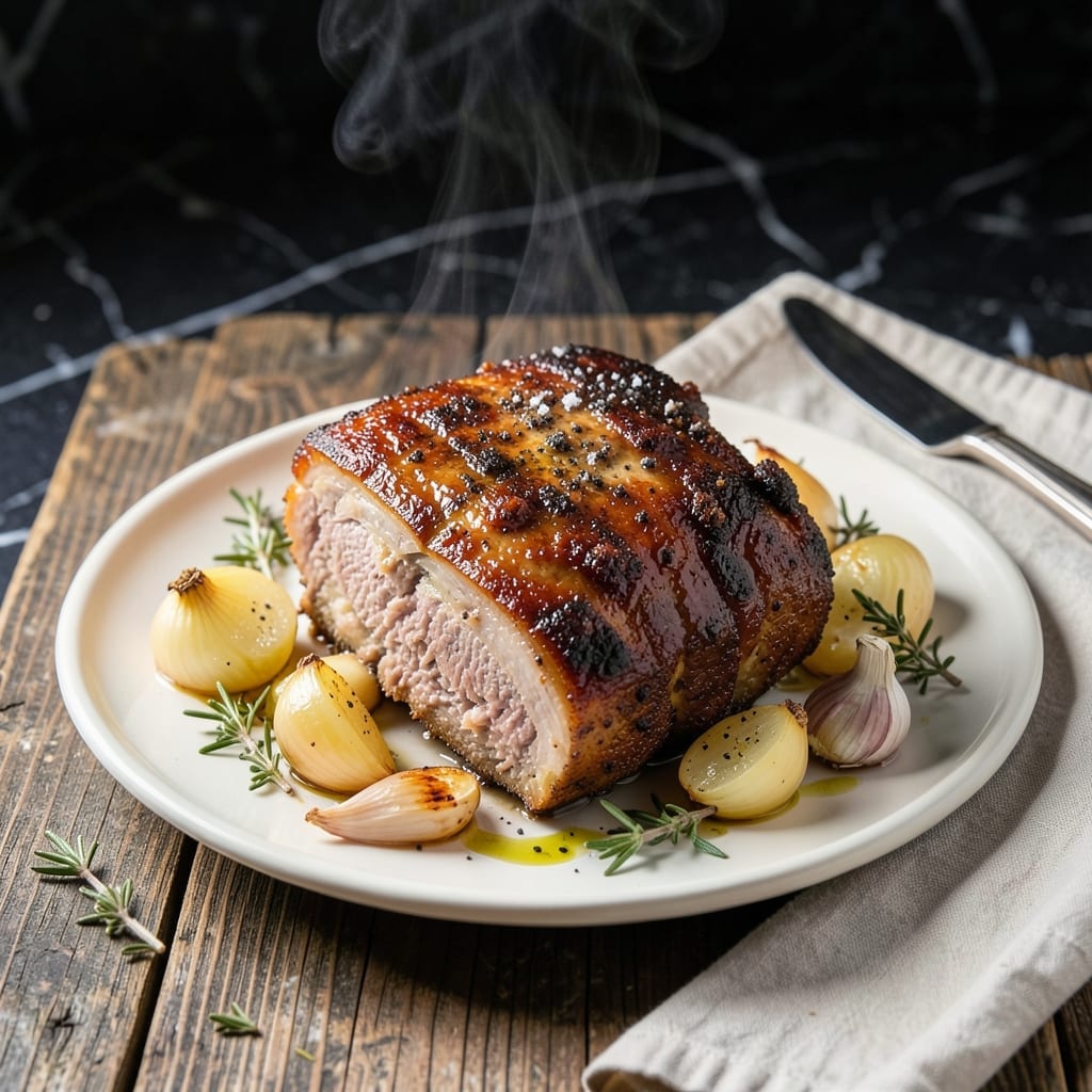 Instant Pot Recipe for Pork Picnic Shoulder: Herb-Infused Melting Tenderness