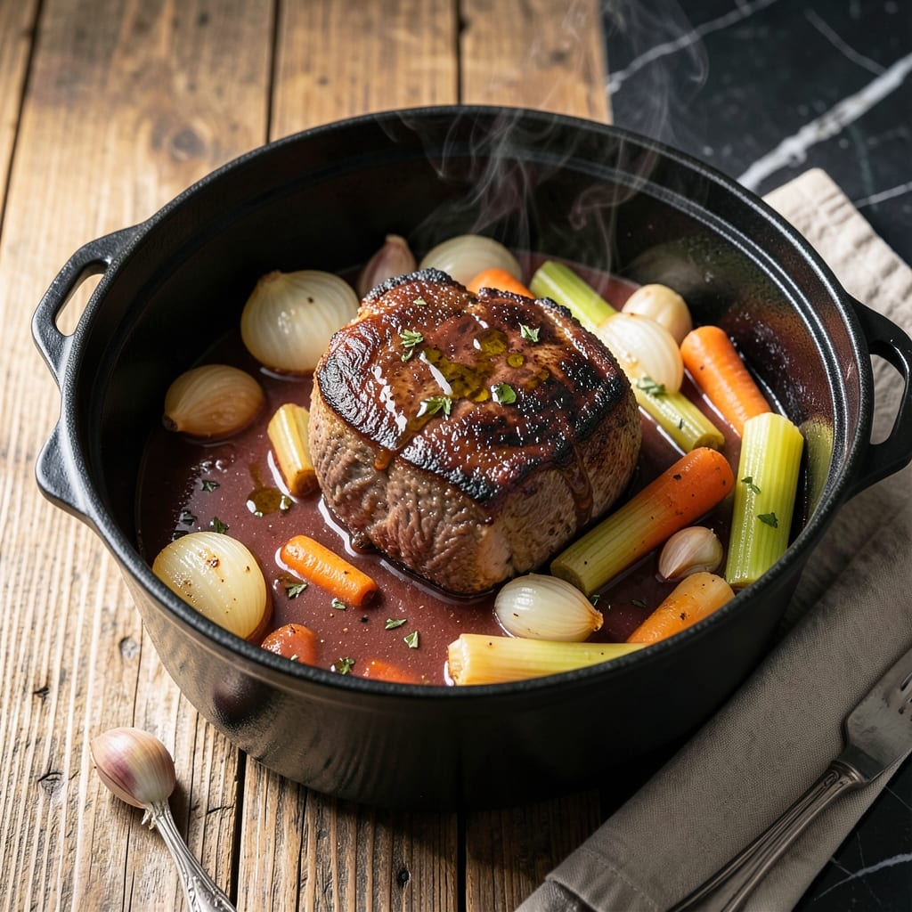 Slow Cooker Recipe in Oven: Effortless Hands-Off Meal Adaptation