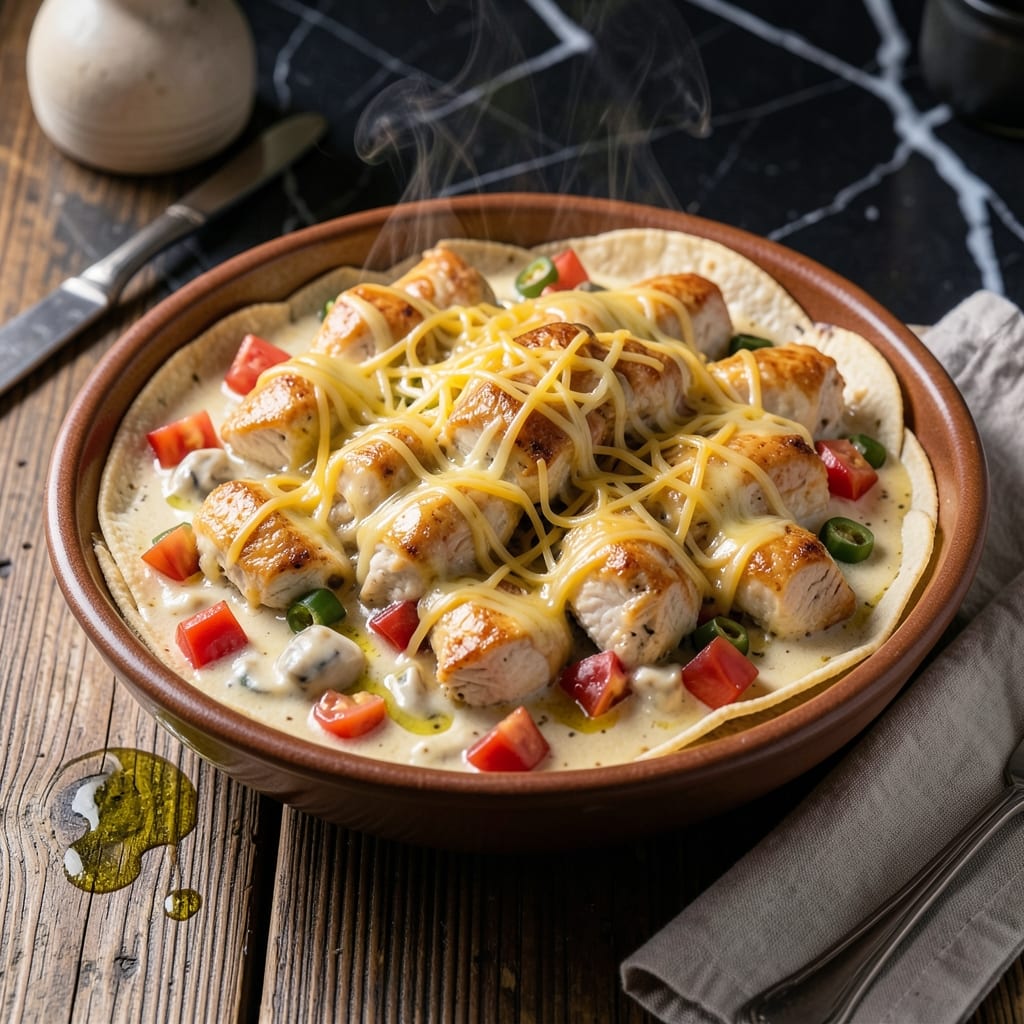 King Ranch Chicken Recipe Slow Cooker: Tex-Mex Layers of Cheesy Comfort
