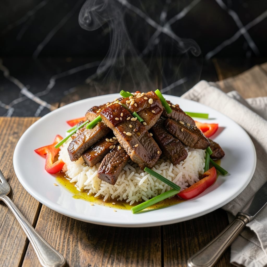 Mongolian Beef Recipe Chuck Roast: Savory-Sweet Stir-Fry with Tender Bites