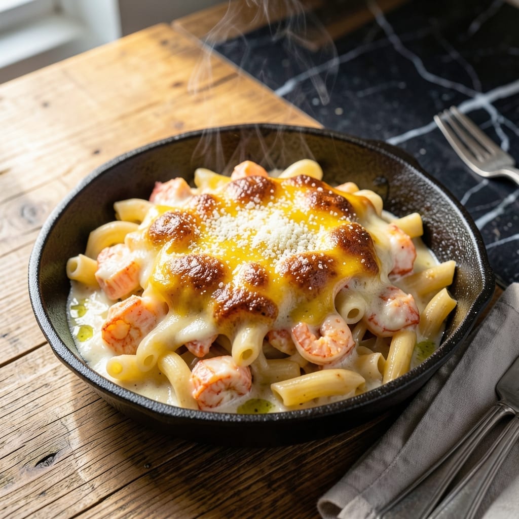 Bobby Flay's Lobster Mac and Cheese Recipe: Triple-Cheese Luxury With Sweet Lobster Bites