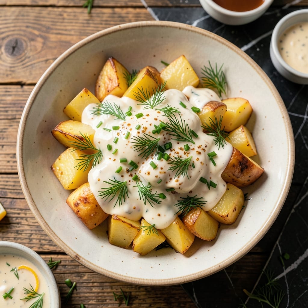 Potato Salad Recipe Half Baked Harvest: Zesty Herb-Infused Creaminess