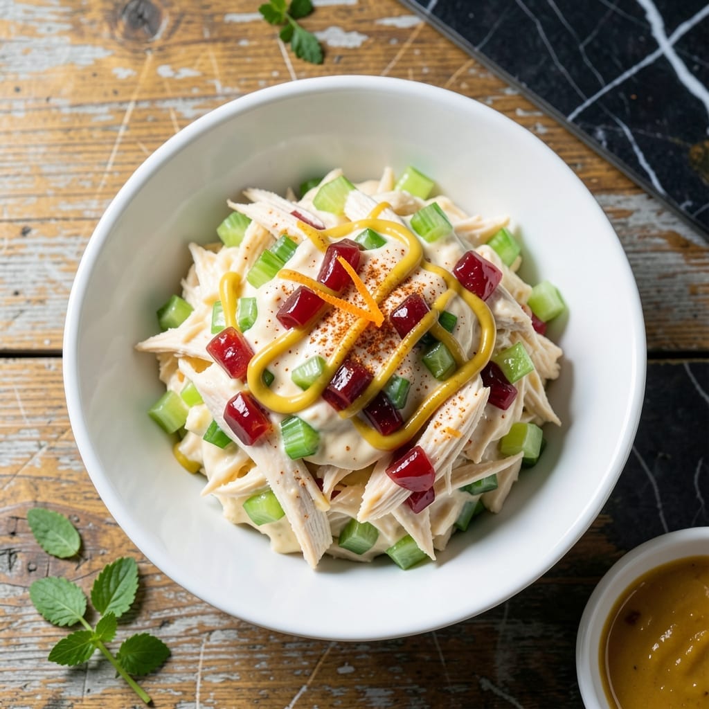 Jazzy Julie Chicken Salad Chick Recipe Copycat: Tangy Creamy Chick Fil A Style