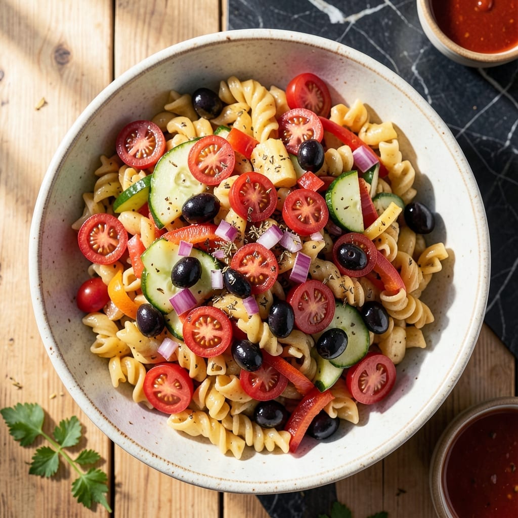 Zesty Italian Pasta Salad Recipe Pioneer Woman: Garden-Fresh Picnic Perfection