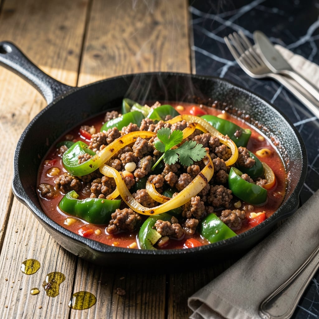 Keema Shimla Mirch Recipe by Food Fusion: Punjabi-Style Minced Meat and Bell Peppers