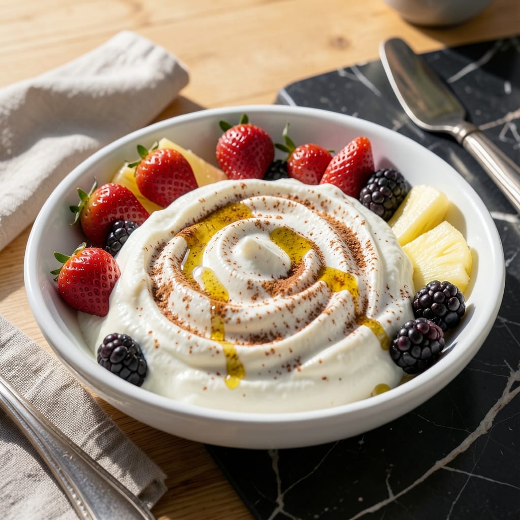 Fruit Dip Recipe No Marshmallow: Creamy Sweetness Without the Fluff