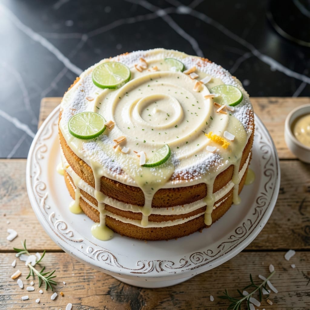 Key Lime Cake Recipe Southern Living: Zesty Citrus Layers With Cream Cheese Frosting
