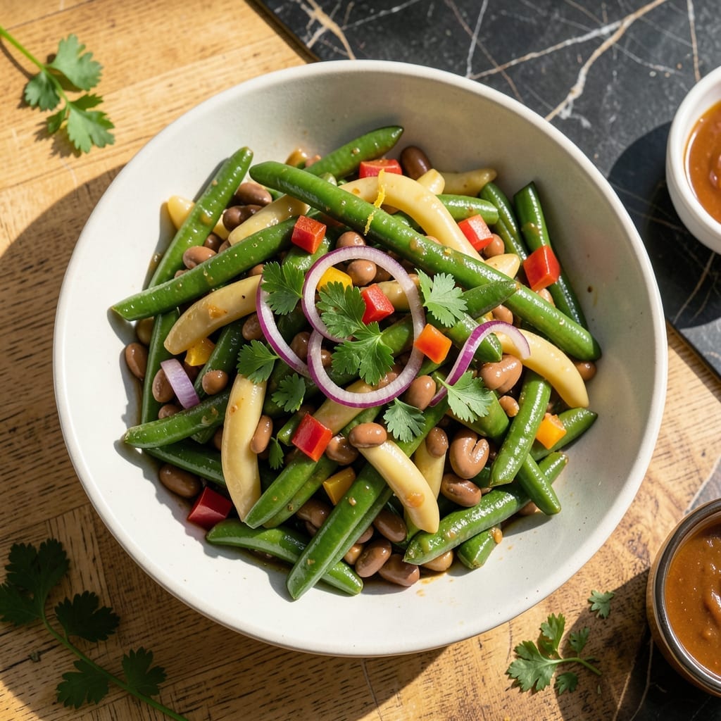 Three Bean Salad Recipe Tasty: Vibrant Medley With Zesty Dressing Three Bean Salad Recipe Tasty: Vibrant Medley With Zesty Dressing