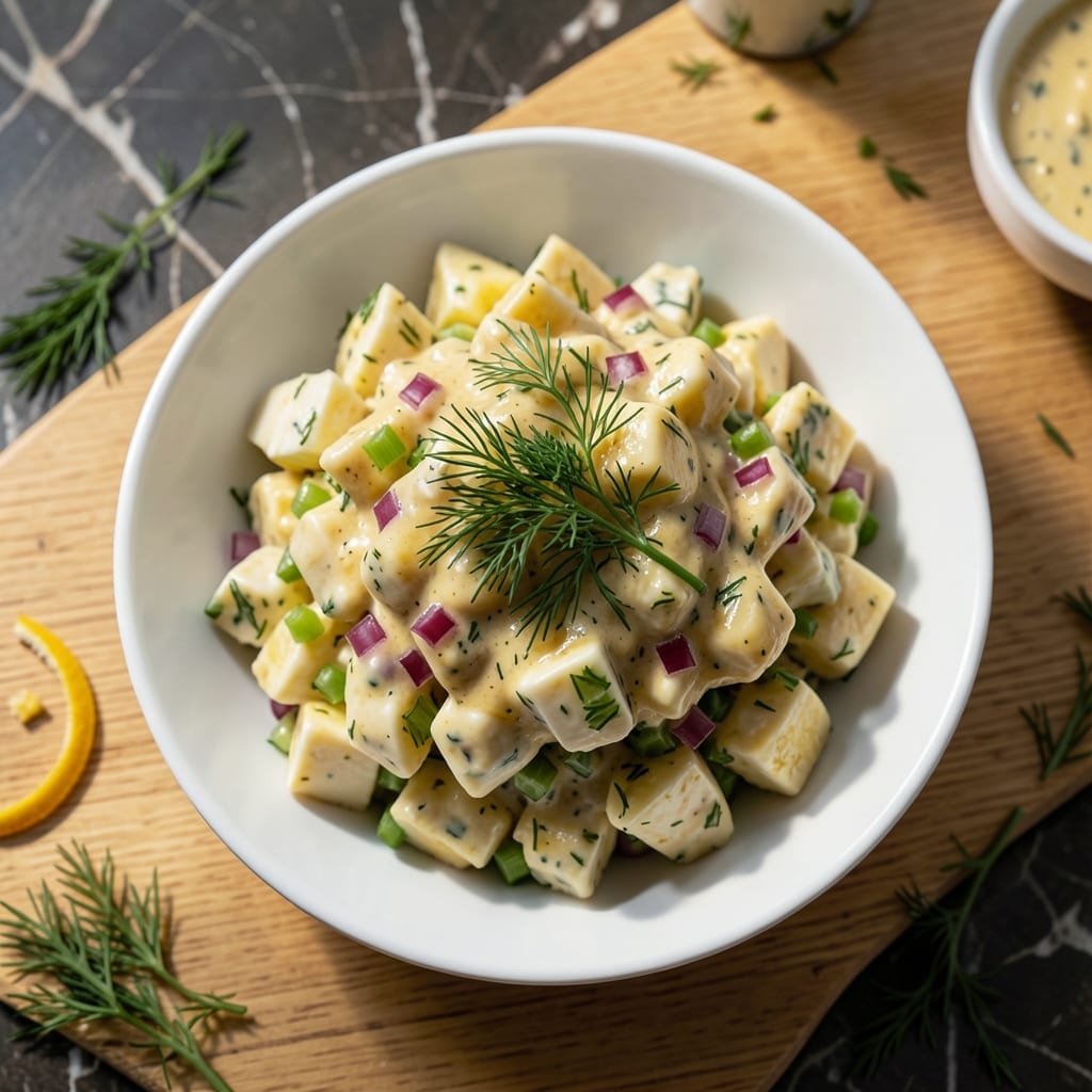 Martha Stewart Egg Salad Recipe: Classic Creamy Crunch With Fresh Dill